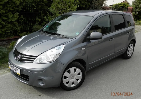 Nissan Note cena 14999 przebieg: 153000, rok produkcji 2009 z Łaskarzew małe 29